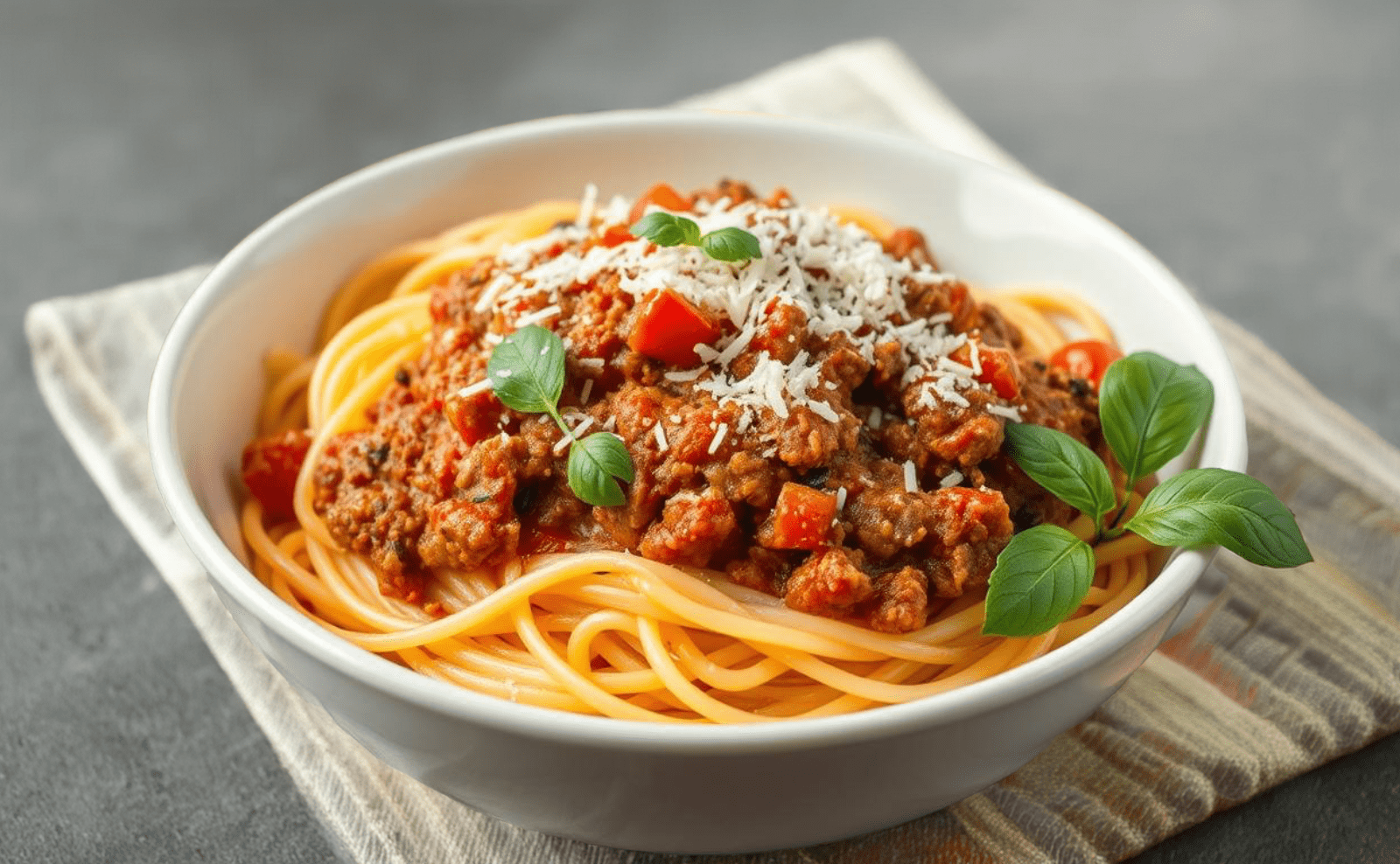 Classic Genuine Spaghetti Bolognese Recipe